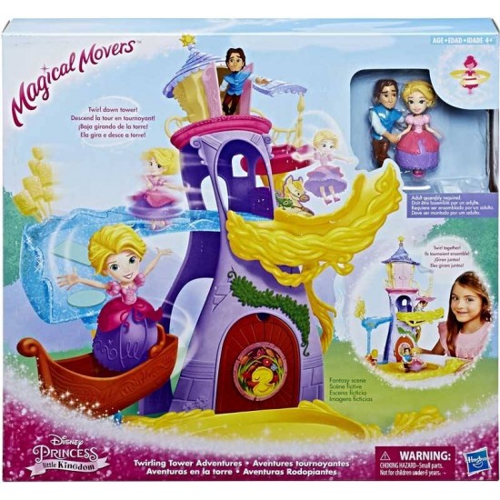 Set de joaca Castelul printesei Rapunzel