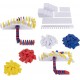 Set domino Art Deluxe 100 piese cu accesorii by Lily Hevesh  