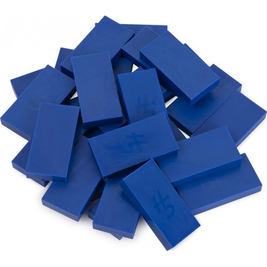 Set domino Art Deluxe 100 piese cu accesorii by Lily Hevesh  