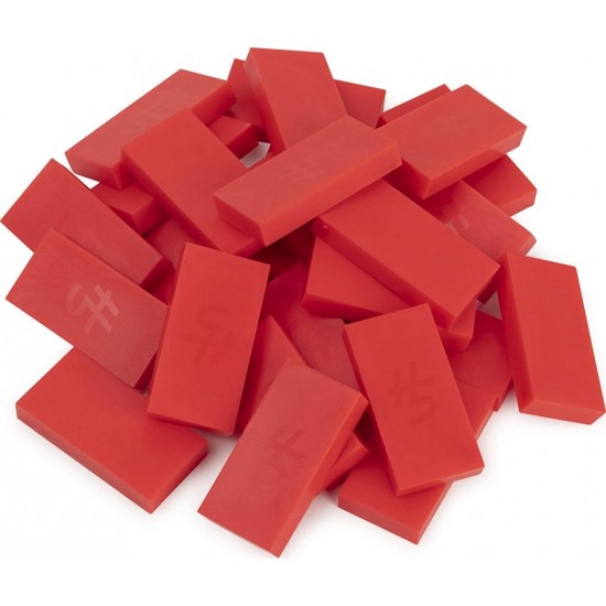 Set domino Art Deluxe 100 piese cu accesorii by Lily Hevesh  