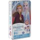 Joc Domino Frozen 2 in cutie de metal