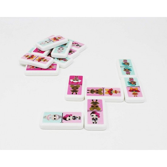 Joc Domino in cutie de metal LOL