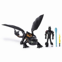 Figurine Dragons 3 Stirbul si Viking Hiccup