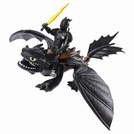 Figurine Dragons 3 Stirbul si Viking Hiccup