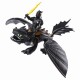 Figurine Dragons 3 Stirbul si Viking Hiccup