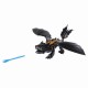 Figurine Dragons 3 Stirbul si Viking Hiccup