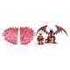 Set Dragon Hookfang cu figurina Snotlout Dragons 3 