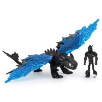 Set Dragon Stirbul cu figurina Hiccup Dragons 3 