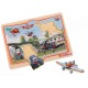 Puzzle lemn Planes Eichhorn