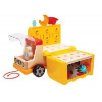 Set de joaca 2 in 1 camion si banc de lucru Eichhorn