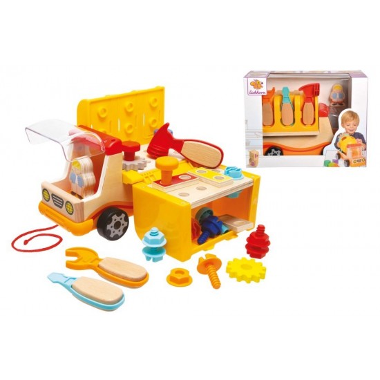 Set de joaca 2 in 1 camion si banc de lucru Eichhorn
