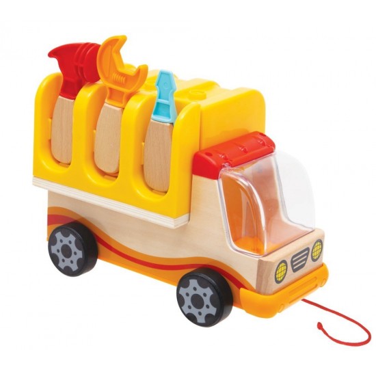 Set de joaca 2 in 1 camion si banc de lucru Eichhorn