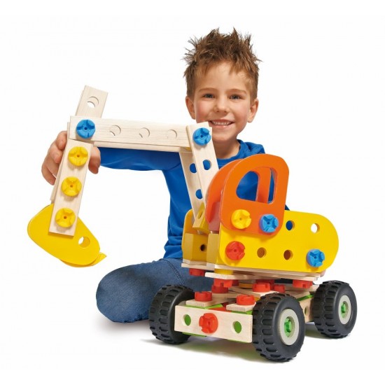 Set constructie excavator Heroes Eichhorn