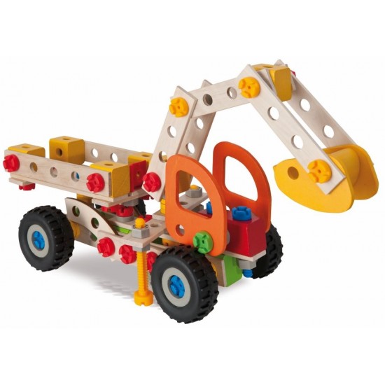 Set constructie excavator Heroes Eichhorn