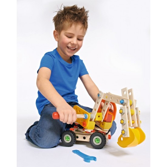Set constructie excavator Heroes Eichhorn