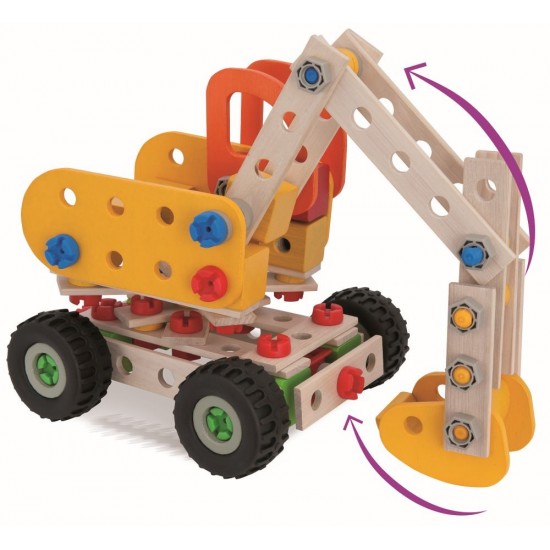 Set constructie excavator Heroes Eichhorn