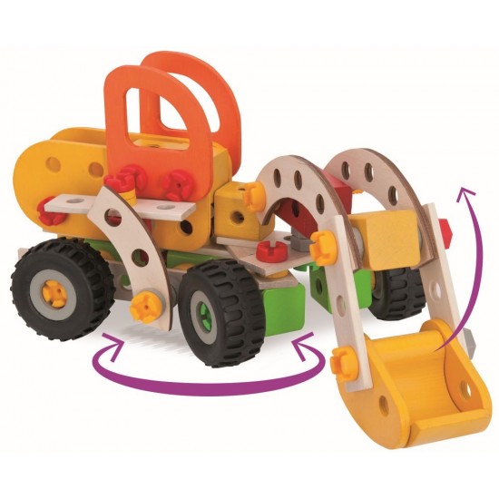 Set constructie excavator Heroes Eichhorn