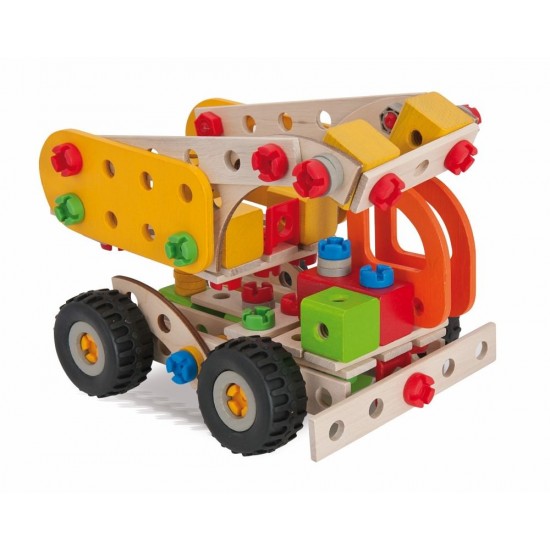 Set constructie excavator Heroes Eichhorn