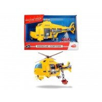Elicopter de salvare cu sunete si lumini Dickie Toys
