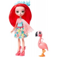 Papusa Fanci Flamingo Enchantimals 