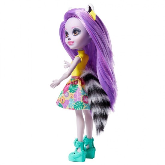 Papusa Larisa Lemur Enchantimals 