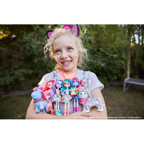 Papusa Larisa Lemur Enchantimals 