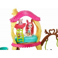 Set Casuta din copac Enchatimals