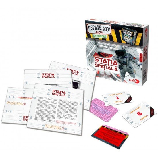 Extensie Joc Escape Room - Statia spatiala