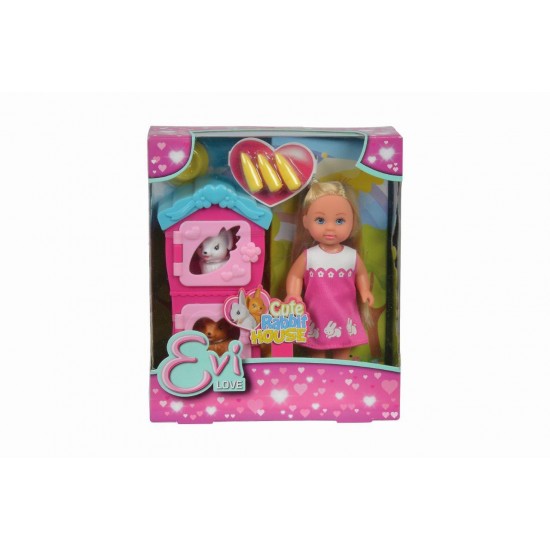 Set de joaca Evie - Casuta iepurasului
