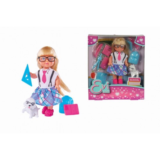 Papusa Evi Love scolarita