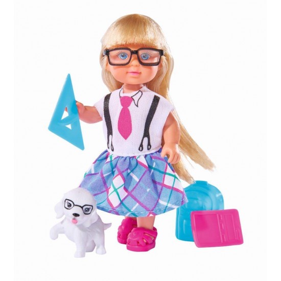 Papusa Evi Love scolarita