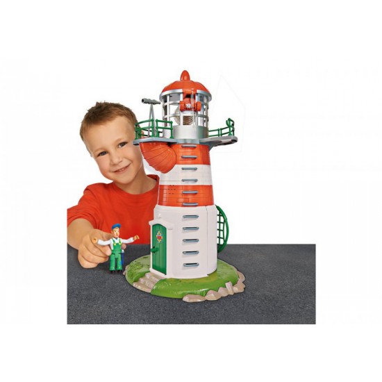 Pompierul Sam - Far cu figurina