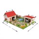 Set Ferma animalelor cu 25 de accesorii - Eichhorn