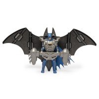 Figurina Batman 10 cm cu mega accesorii pentru lupta