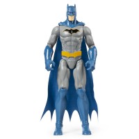 Figurina Batman 30 cm cu capa albastra