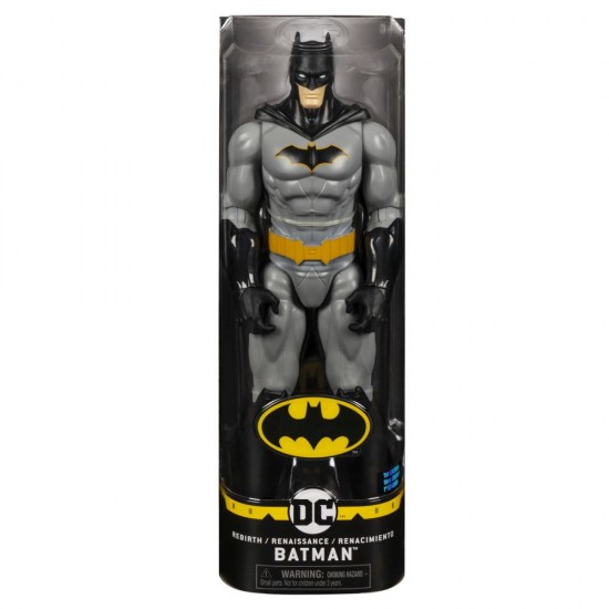 Figurina Batman 30 cm cu capa neagra