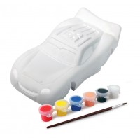 Figurina Cars McQueen pentru desenat 3D