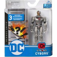Figurina Cyborg 10 cm flexibila cu accesorii