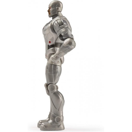 Figurina Cyborg 10 cm flexibila cu accesorii