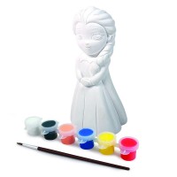 Figurina Frozen Elsa pentru desen 3D