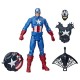 Figurina Max Venom Capitan America cu accesorii