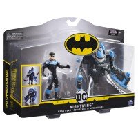 Figurina Nightwing 10 cm cu mega accesorii pentru lupta