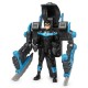 Figurina Nightwing 10 cm cu mega accesorii pentru lupta
