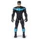 Figurina Nightwing 10 cm cu mega accesorii pentru lupta