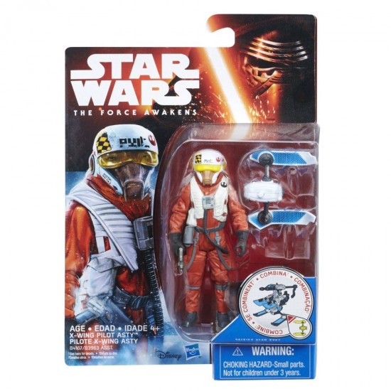 Figurina Snowdesert Star Wars Episodul VII Pilot X-Wing