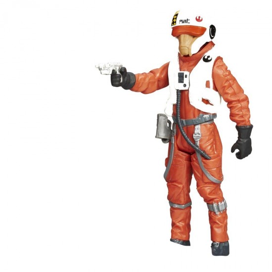Figurina Snowdesert Star Wars Episodul VII Pilot X-Wing