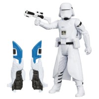 Figurina Snowdesert Star Wars Episodul VII Snowtrooper