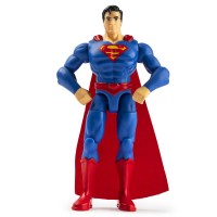 Figurina Superman 10 cm flexibila cu accesorii