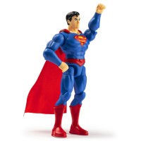 Figurina Superman 10 cm flexibila cu accesorii