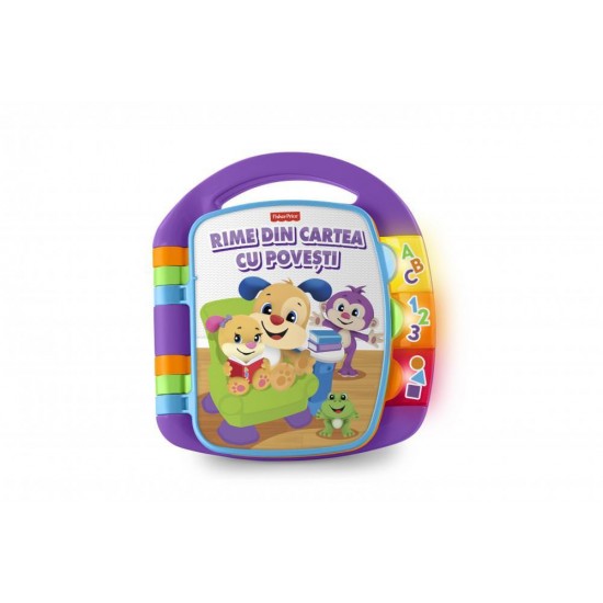Cartea de povesti Fisher-Price in limba romana